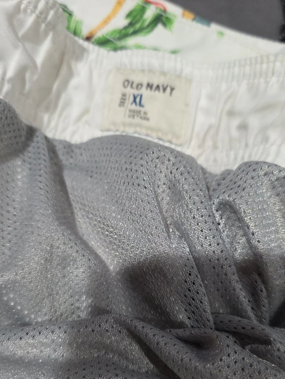 Mens Swim Trunks ,4 Pair XL